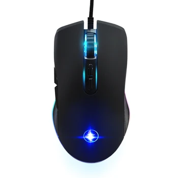 

PC Laptop Desktop Professional Computer Mouse Computer PC 3200DPI Backlight Gaming Mice 7 Buttons Type-C Wired Optical Mouse