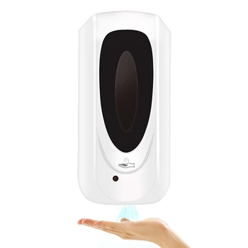 

1000ML Bathroom Touchless Wall Mounted Soap Dispenser Bathroom Shower Automatic Sensor Hand Cleaner Induction Sprayer Machine