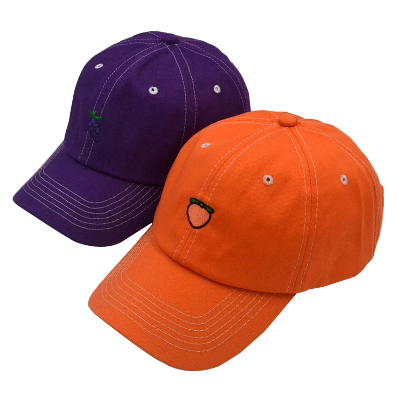 Хлопок авокадо банан зеленый фрукты Snapback Кепка для мужчин женщин хип хоп папа шляпа бейсбольная Кепка Bone Garros