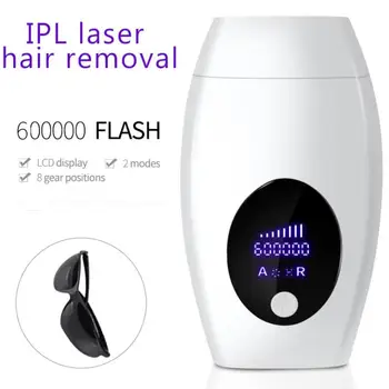 

IPL Laser Hair Removal 600000 Flash Epilator Professional Laser Bikini Trimmer Permanent LCD Women Painless Hair Remover Machine