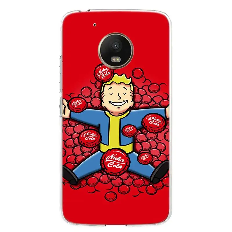 TW119-9 Fallout vegas чехол для телефона для Motorola Moto G7 G6 G5S G5 E4 Plus G4 E5 Play power EU Подарочный чехол с рисунком - Цвет: TW119-9