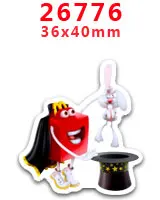 PR26776 30 шт./лот fla tback смолы diy украшения ремесла аксессуары DIY материалы ручной работы PR26774 - Цвет: PR26776