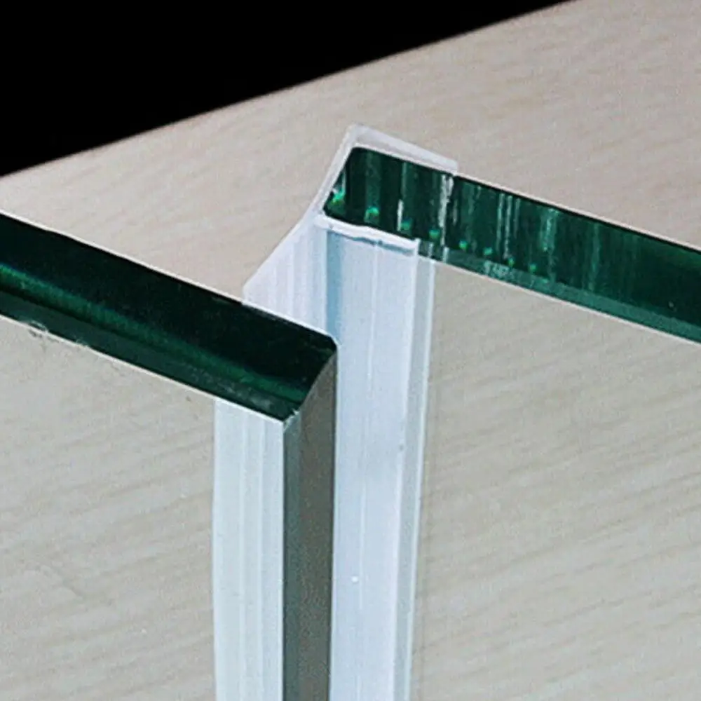 1 м силиконовая уплотнительная лента для душевого экрана пластиковая резиновая