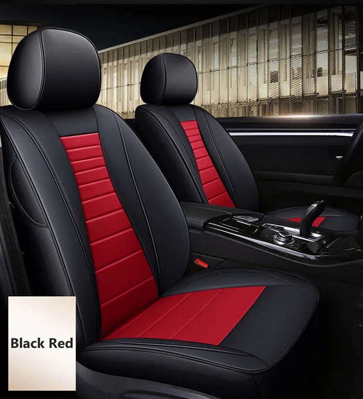 Ynooh автомобильные чехлы для сидений для skoda fabia 1 2 Rapid spaceback kodiaq felicia octavia автомобильные чехлы для сидений