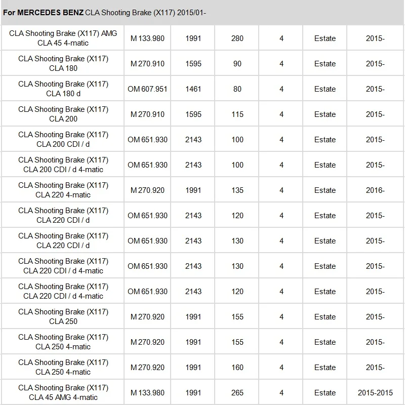 Фильтр для салона A2468300018 для Mercedes CLA C117 2013-/CLA X117/GLA-CLASS X156 2013- модель 1 шт. встроенный угольный фильтр