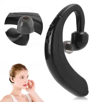 

Sweatproof Bluetooth Earphone Sports Wireless Headset Ear Hook Business Earbuds for Mobile Phone Hot