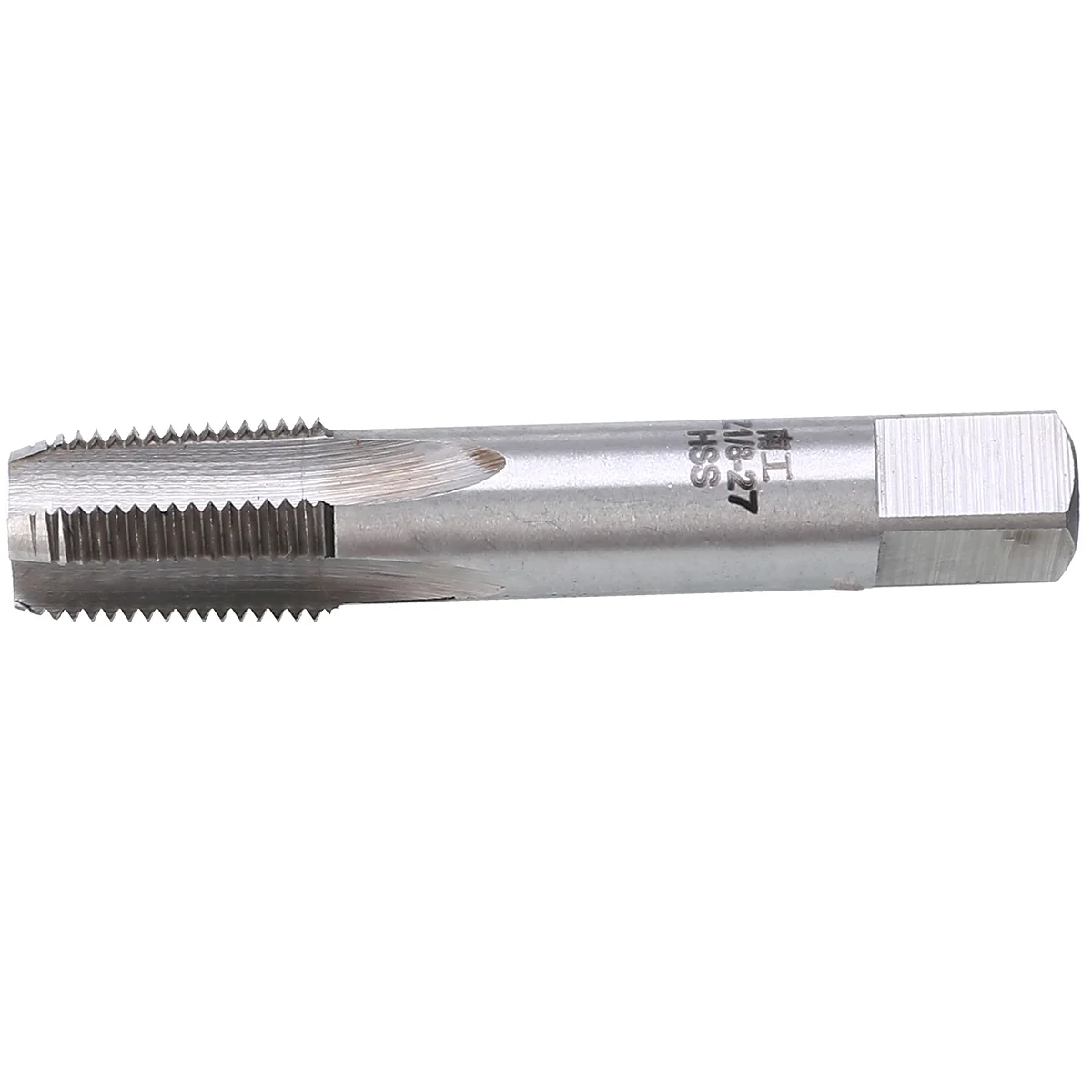 HSS NPT Taper Pipe 1/8 - 27 High Speed Steel 1/8'' - 27 NPT Taper Pipe Thread Tap Cutting Sharp Taper Pipe For Maintenance