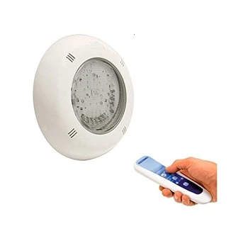 

Proyector piscina hormigón Lumiplus LED RGB Slim 1.11 Wireless 2 proyector + mando a distancia AstralPool