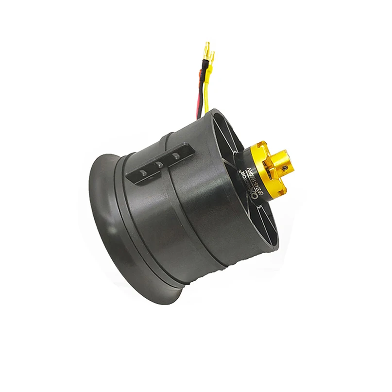 QX-MOTOR DIY EDF воздуховод самолёт вентилятор 90 мм QF3530 w/бесщеточный двигатель 6S 1450KV 1550 KV/8S1200KV/12 S 1000KV для радиоуправляемого вертолета
