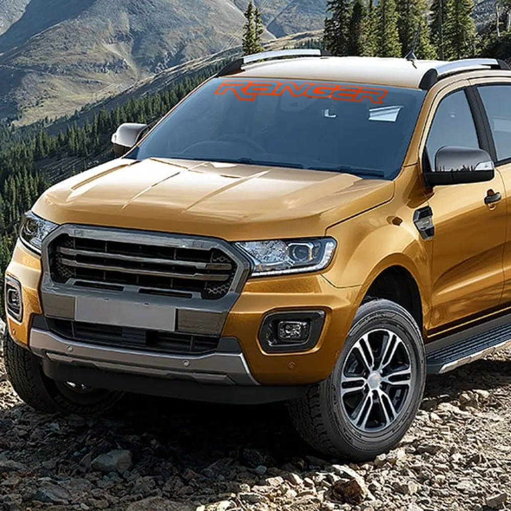 Für Ford Ranger Wildtrak xlt 24 Auto türgriff abdeckung Tür schüssel  rahmens chutz verkleidungen Aufkleber Auto Styling Zubehör - AliExpress