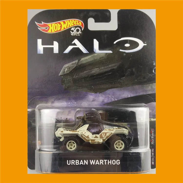 Urban Warthog Halo ZE8 Hot Wheels Retro Series 