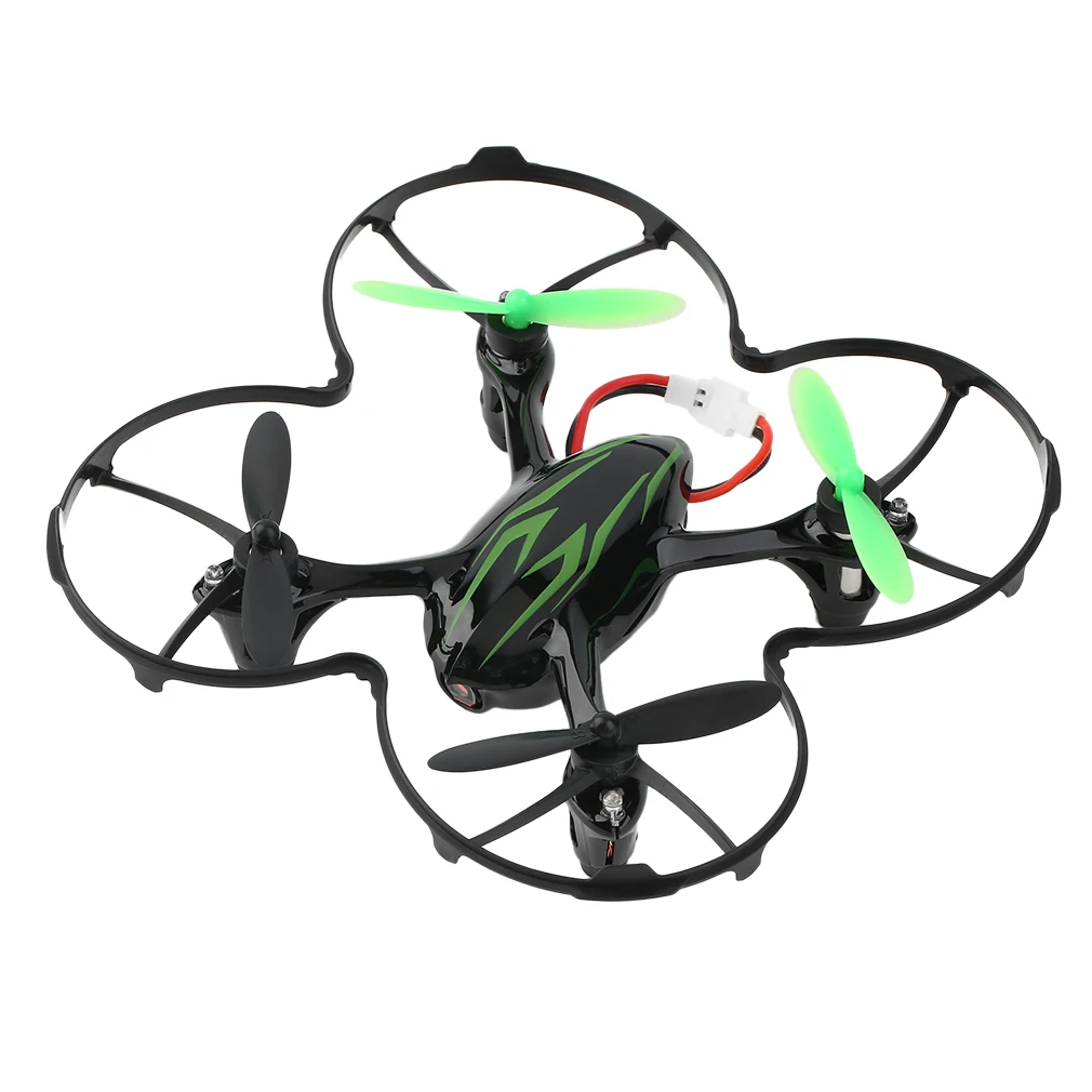 HUBSAN H107C 4 оси 2,4 ГГц беспроводной пульт дистанционного управления Квадрокоптер с 2MP HD камера Мини дроны дистанционное управление модель игрушки