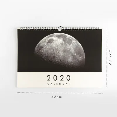 Календарь, настенный календарь, планировщик,, 365 дней, ежедневник, заметки, слеза, оформление календарей, креативный календарь - Цвет: A