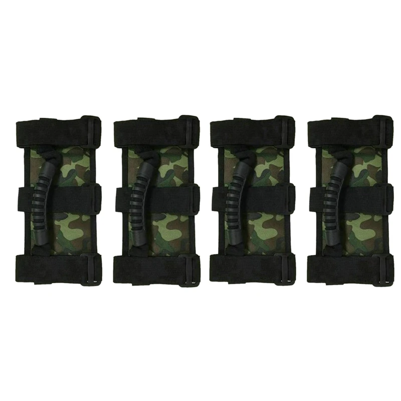 4 X рулонные ручки для Jeep Wrangler Yj Tj Jk Jl Jlu Sports Sahara Freedom Rubicon X& Unlimited 1995