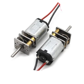 

N20 MIni Motor DC 3V 6V 92rpm 195rpm Electric Gear Motor Reducer 6 V Volt Micro Metal Motors DC6V DIY Robot Models Toy cars