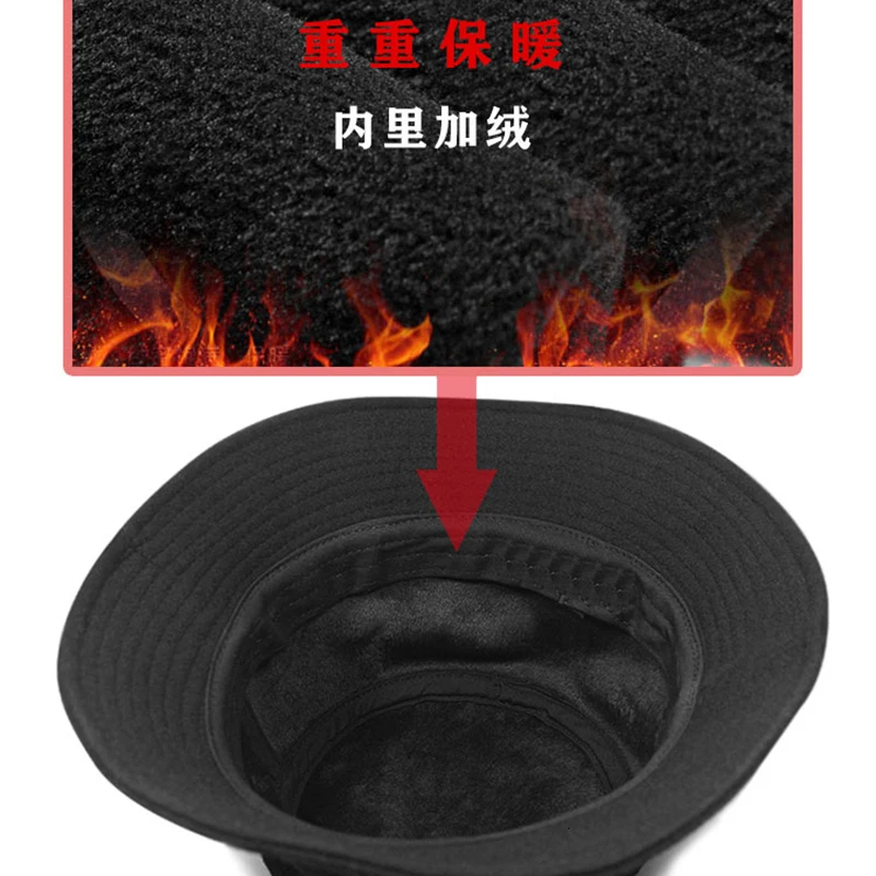 Big Head Men Large Size Wool Fisherman Hat Male Winter Panama Cap Man Plus Size Felt Bucket Hat 56-60cm 60-65cm fisherman hat,bucket hats