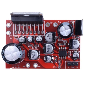 

DC 12V TDA7379 38W+38W Stereo Amplifier Board with AD828 Preamp super than NE5532