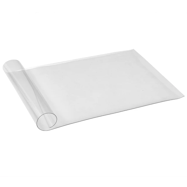 27 x 47 Inch Clear Table Cover Protector-1.5mm Thick PVC Plastic Desk  Protector-Clear