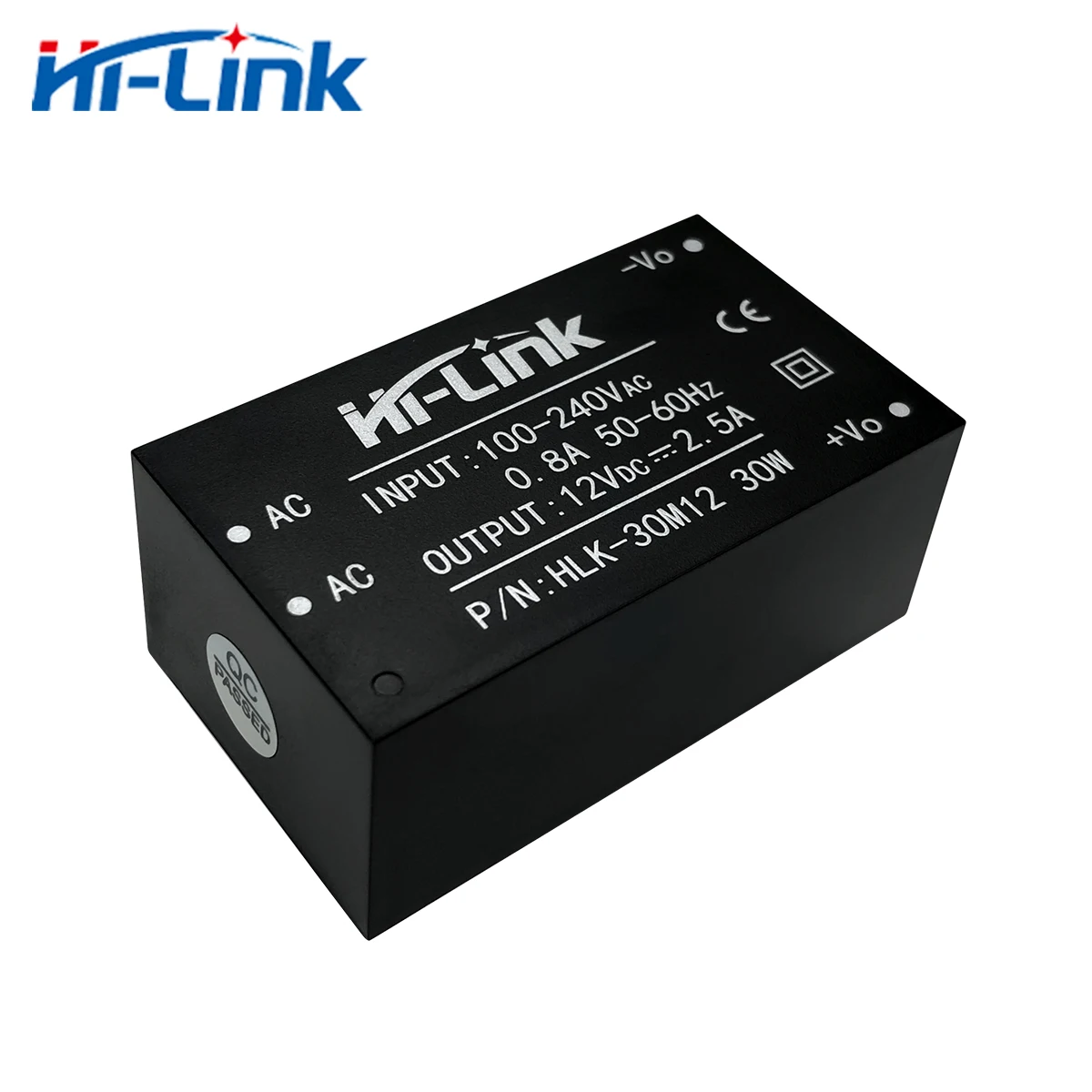 

Free Shipping 2pcs/Lot 220V 12V 2.5A 30W HLK-30M12 AC DC Step-Down Power Supply Converter