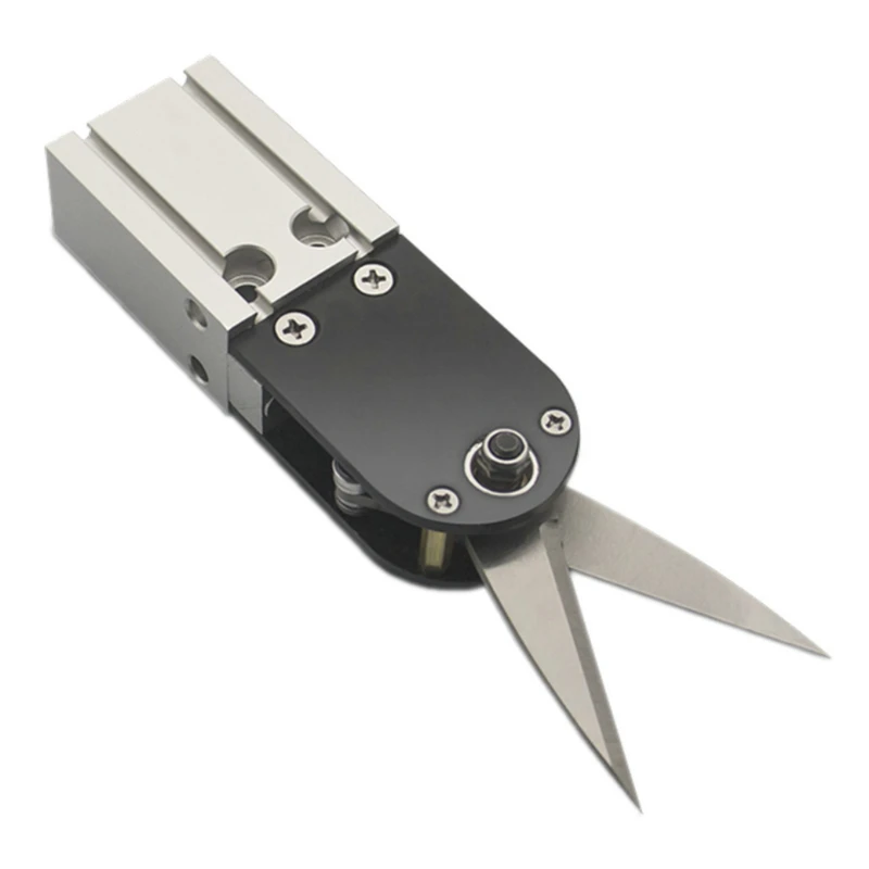 Регулируемые пневматические магнитные ножницы резак для ткани ушной маски