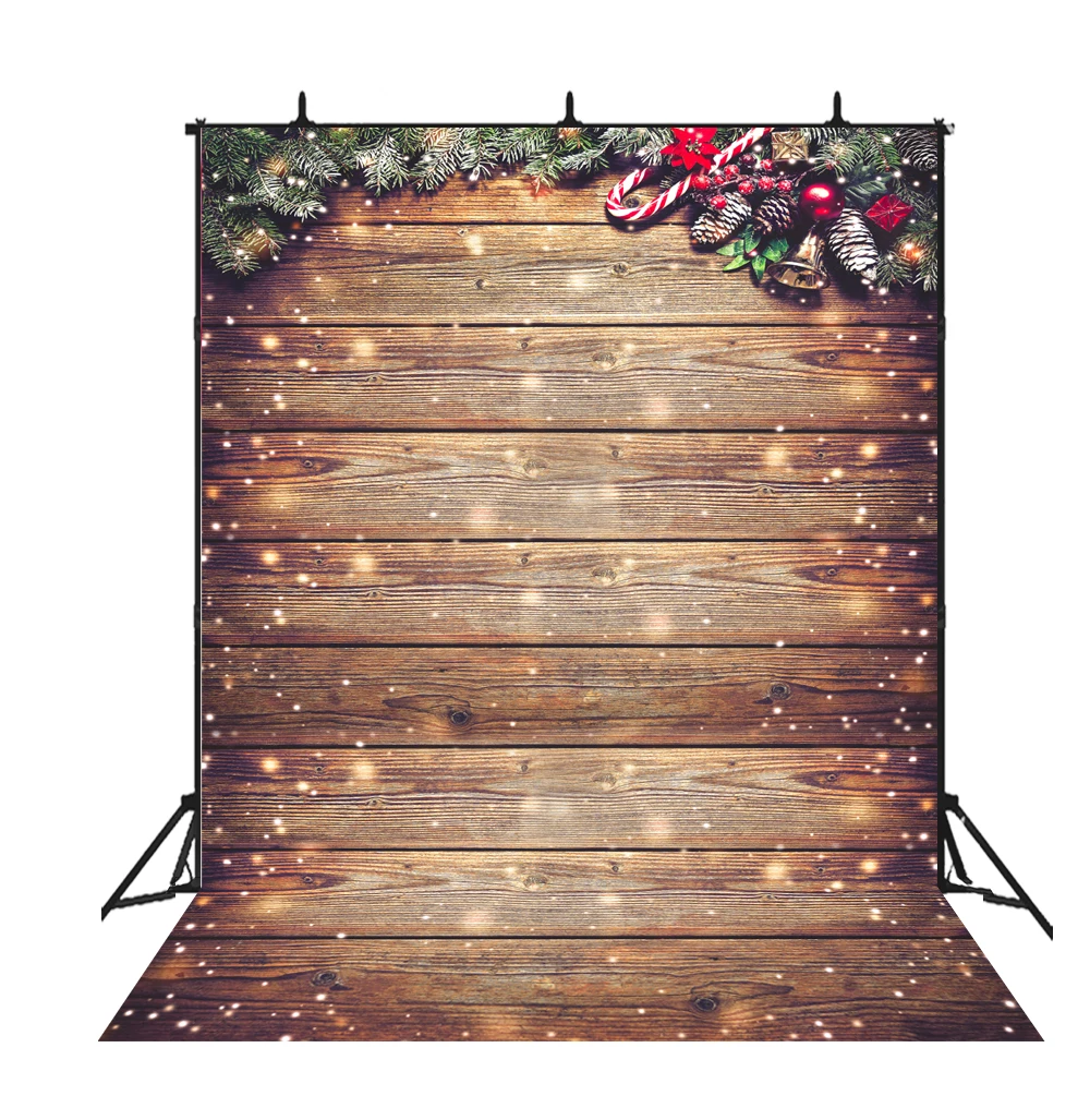 Снежинка рождественские картинки деревянный пол фон для фотосъемки винтажный Рождественский фон портретная фотостудия реквизит Фотостудия - Цвет: Лаванда