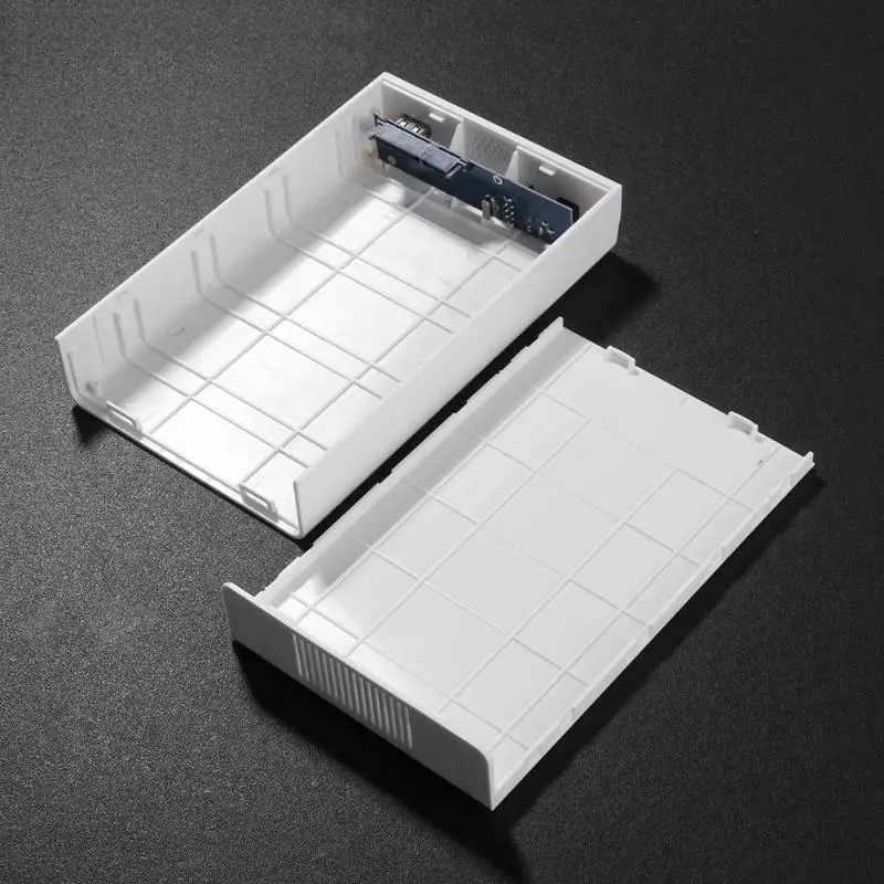 3,5 дюймов HDD корпус чехол USB 3,0 SATA 12V 2A внешний жесткий диск Box 5 Гбит/с 8 ТБ Максимальная Портативный USB3.0 Корпус чехол