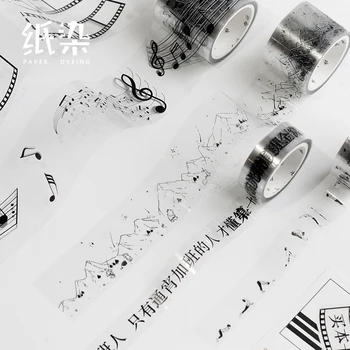 

1pcs/1lot Washi Masking Tapes Life Aesthetics Series Decorative Adhesive Scrapbooking DIY PET Stickers 5M