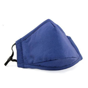 

3 Pcs Anti Pollution PM2.5 Dust Respirator Washable Reusable Masks Cotton Unisex Mouth Muffle for Allergy/Asthma/Travel
