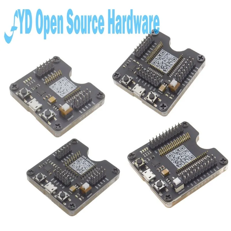 ESP8266 ESP32 ESP-WROOM-32 ESP32-WROVER Development Board Test Burning Fixture Tool Downloader for ESP-12F ESP-07S ESP-12S
