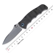 Lovocoo Nakamura BM484 складной нож M390 Лезвие Ручка из карбона Тактический Открытый Кемпинг Охота Карманный Фруктовый нож инструмент для выживания