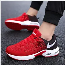 Летняя и осенняя дышащая спортивная мужская обувь повседневные модные легкие мужские кроссовки