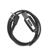Baofeng USB Programming Cable With Driver CD for BaoFeng UV-5R BF-888S UV-82 GT-3 Walkie Talkie Accessories Baofeng USB Programming Cable With Driver CD for BaoFeng UV-5R BF-888S UV-82 GT-3 Walkie Talkie Accessories