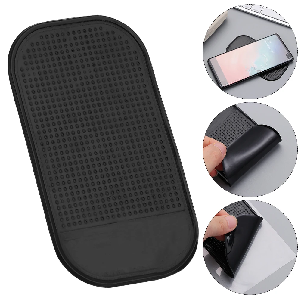 Antideslizante para maletero móvil smartphone para coche camión cabina detención pad salpicadero
