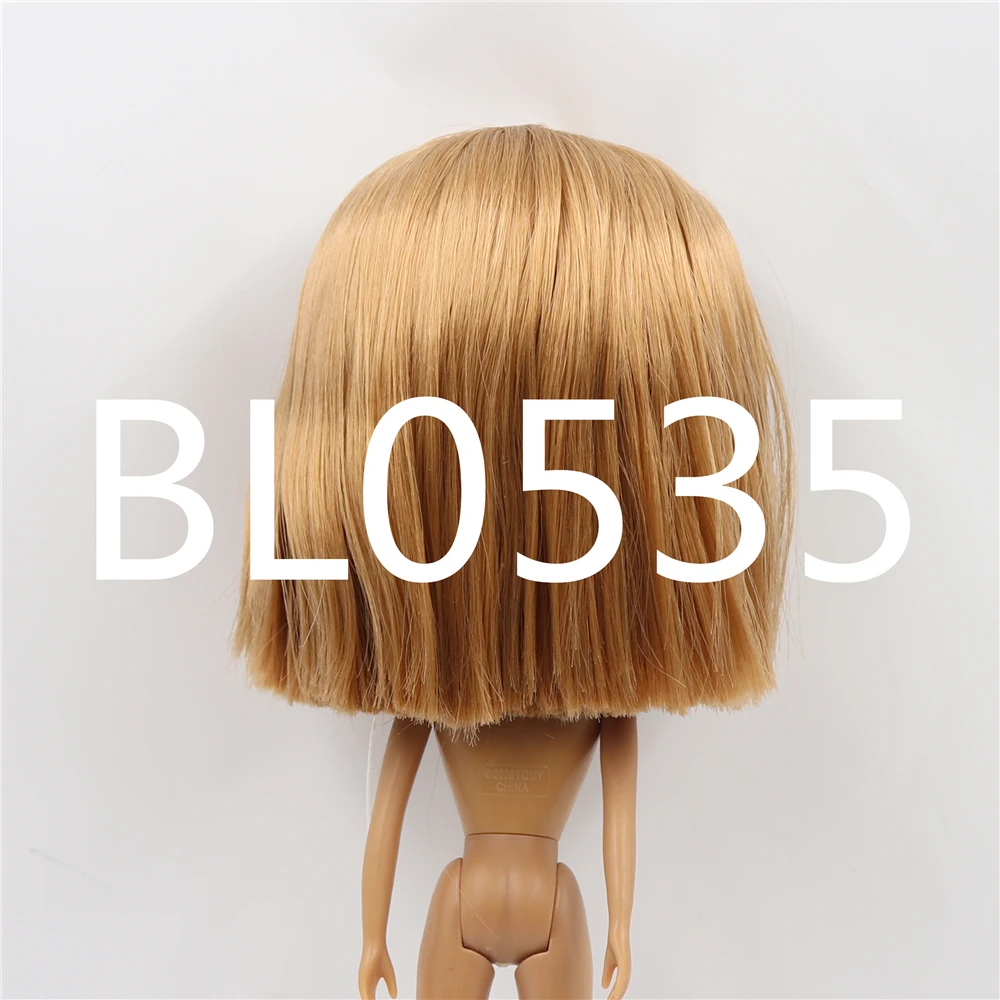 Neo Blythe Doll Blonde Hair with Takara RBL Scalp Dome 1