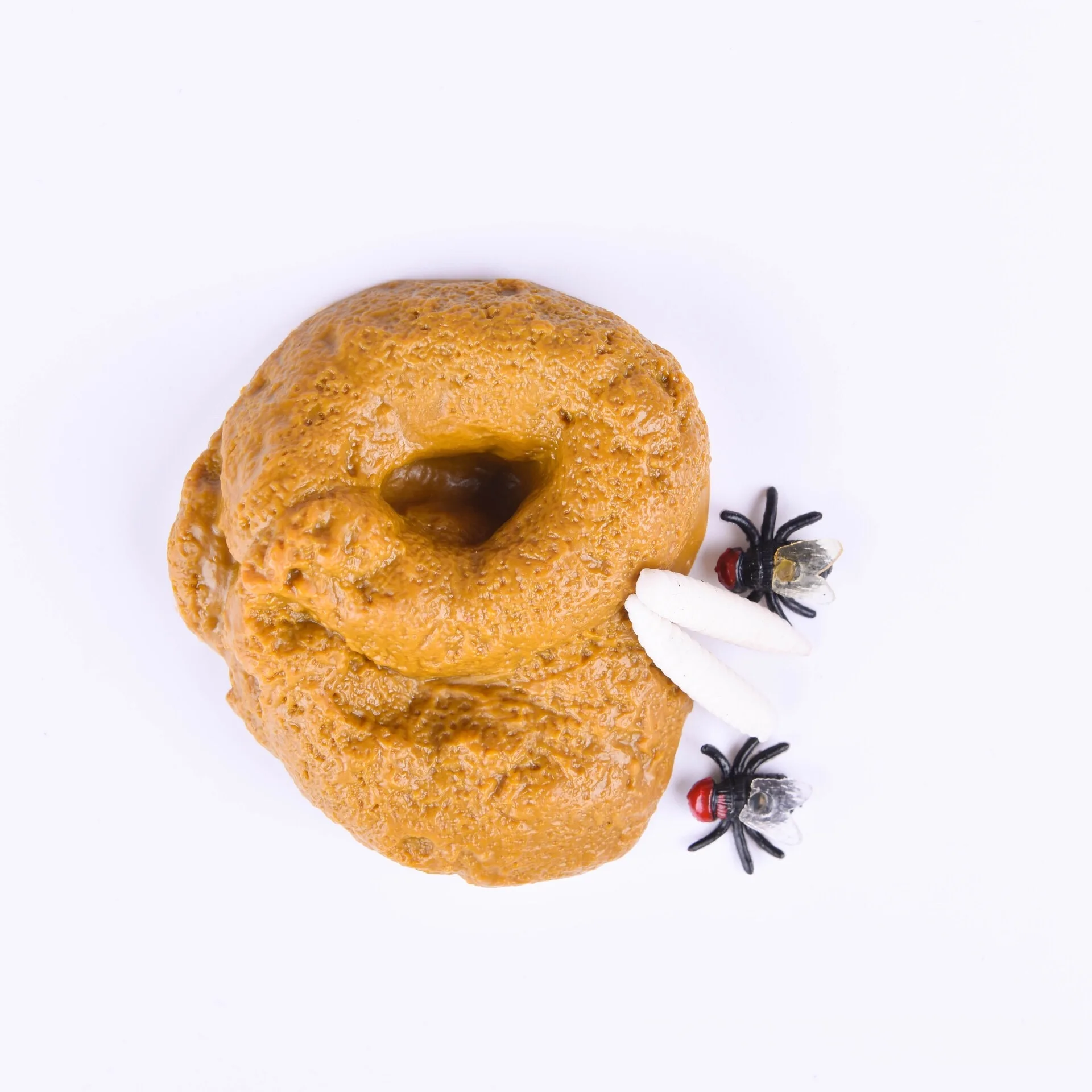 Реалистичная шуточная игрушка поддельная мушка какашка грязный трюк новинка