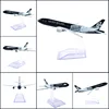 JASON TUTU 16cm Airbus A320 Airplane Model Plane Model Boeing 777 Aircraft Diecast Metal 1/400 Scale Planes Factory Dropshipping 2