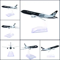 JASON TUTU 16cm Airbus A320 Airplane Model Plane Model Boeing 777 Aircraft Diecast Metal 1/400 Scale Planes Factory Dropshipping 2