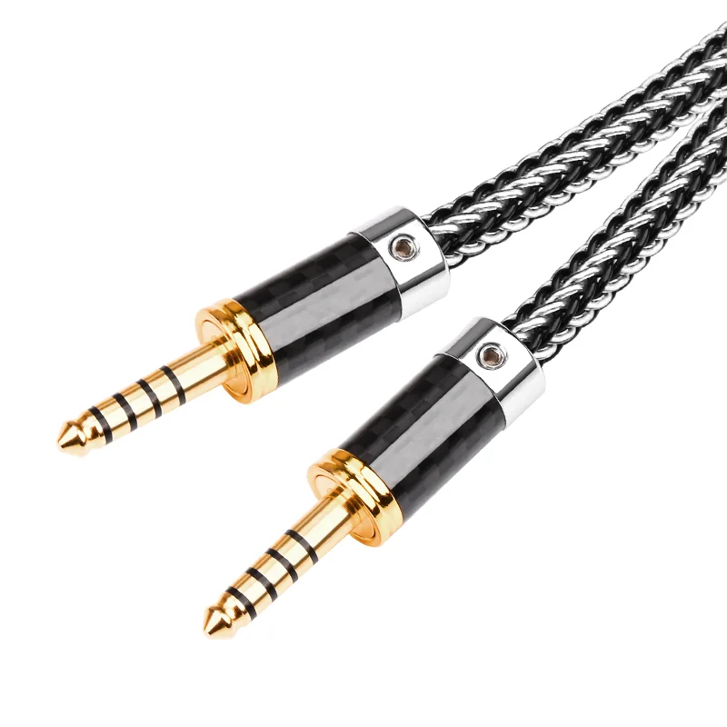 Ataudio-cabo de Áudio Hifi Banhado a Prata 4.4 mm a 4.4 mm Hifi Occ 4.4 mm - Image 5