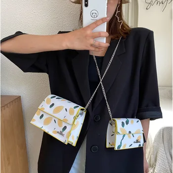 

Fashion Small Square Bag Mini Women Shoulder Bag Leather Luxury Handbag Women Crossbody Bags 2020 Female Travel Phone Pouch
