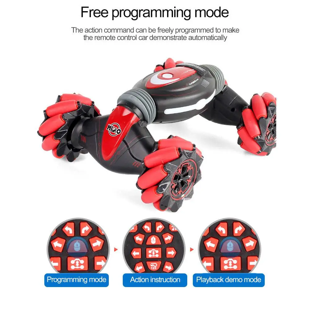 Watch control stunt car-8