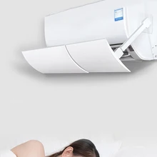 18 см кондиционер для воздуха Регулируемая прямая Легкая установка направляющая крышка дефлекторное лобовое стекло перегородка капот