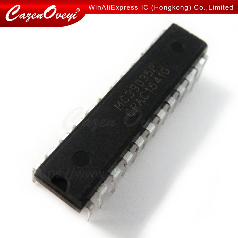 

5pcs/lot MC33035P MC33035 DIP-24 In Stock