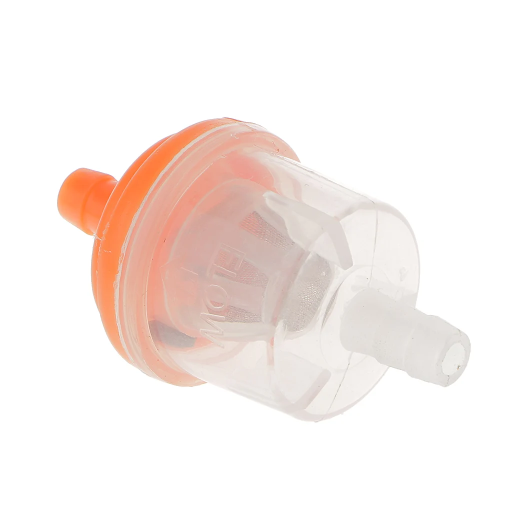 New Universal Motorcycle Engine Plastic Inline Mini Gasoline Fuel Gas Filter
