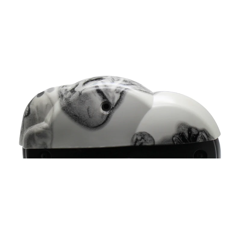 KJAUTOMAX для Mini Cooper F54 F55 F56 Тахометр корпус ABS пластик художественный стиль узор F57 F58 F60 - Название цвета: Grayish white