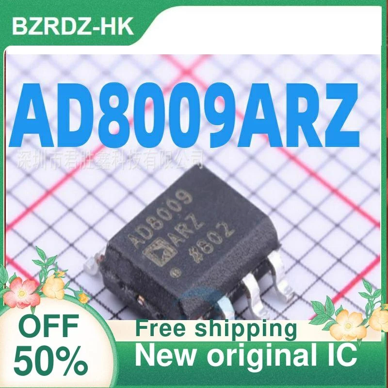 1-20PCS AD8009 AD8009AR AD8009ARZ   New original IC bracket tv