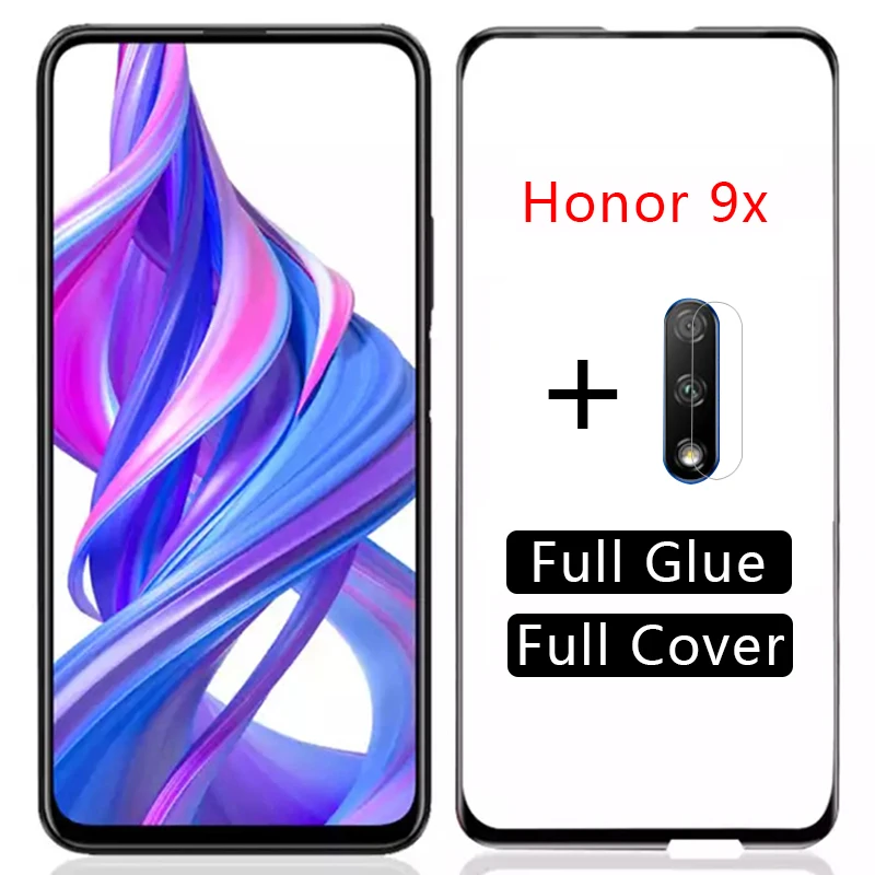 Защитное стекло honor 9x Премиум Защитная пленка для объектива камеры закаленное