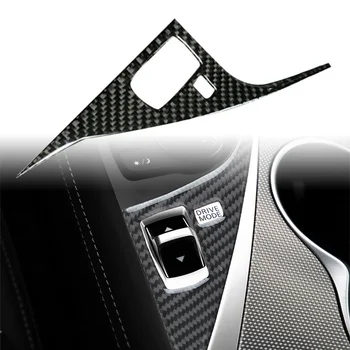 

Car Interior Gear Shift Drive Panel Cover For Infiniti Q50 Q60 2014 2015 2016 2017 2018 2019 Carbon Fiber