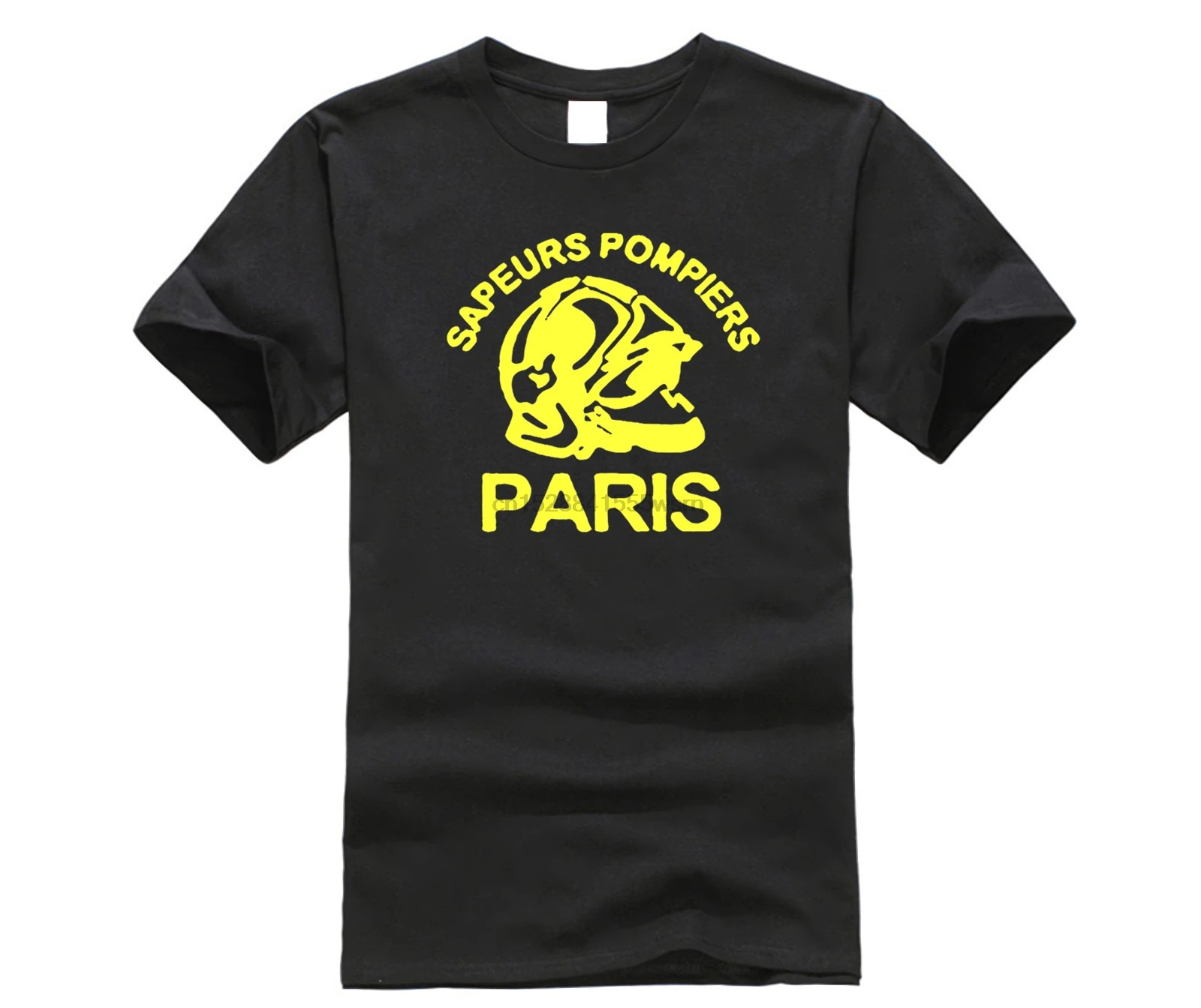 2019 Новое поступление Мужская футболка новая коллекция новинка Sapeurs Pompiers Париж
