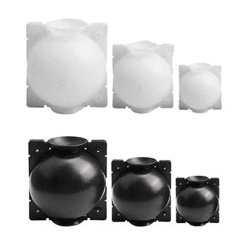 

6Pcs Plant Rooting Device Asexual Reproduction Equipment - High Pressure Propagation Ball Box Grafting Plastic Plant