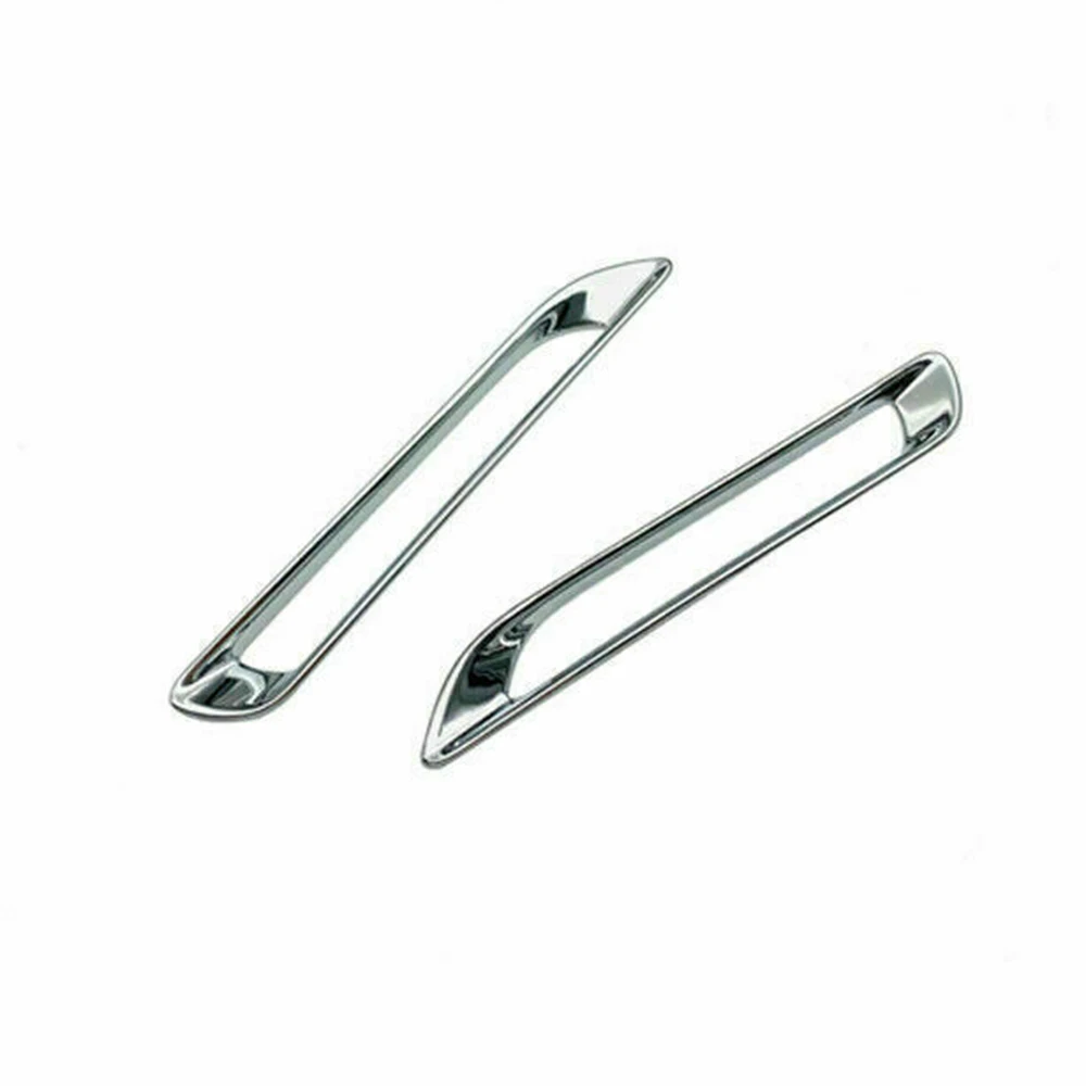 

Car Light Cover Trim For Toyota RAV4 2019 Exterior ABS Chrome Waterproof 2pcs